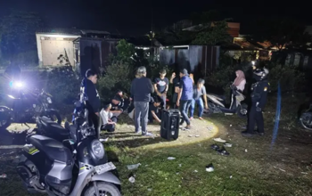 Musik Menggelegar Bongkar Pesta Ballo, 13 Remaja Manggala Dikarungi Polisi