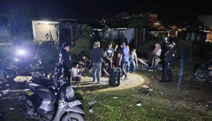Musik Menggelegar Bongkar Pesta Ballo, 13 Remaja Manggala Dikarungi Polisi