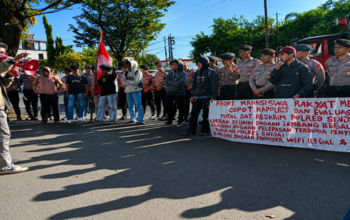 Dugaan Tambang Ilegal hingga Penyelundupan LPG Disorot, Mahasiswa Kepung Polda Sulsel