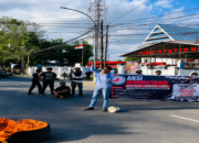 Aktivis Geruduk Polres Takalar, Soroti Dugaan Pembiaran Tambang Tanpa Izin