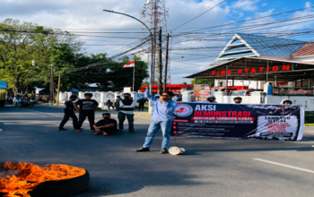Aktivis Geruduk Polres Takalar, Soroti Dugaan Pembiaran Tambang Tanpa Izin