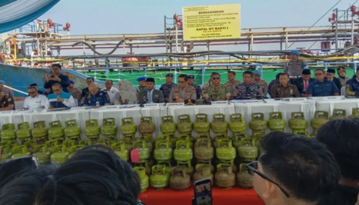 Mafia BBM dan LPG Subsidi Kocar-kacir Usai Digerebek Ditreskrimsus Polda Sulsel