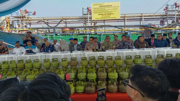 Mafia BBM dan LPG Subsidi Kocar-kacir Usai Digerebek Ditreskrimsus Polda Sulsel