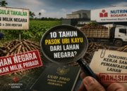 Siapa Bermain di Balik Pemanfaatan Lahan Negara untuk Pasokan Industri?