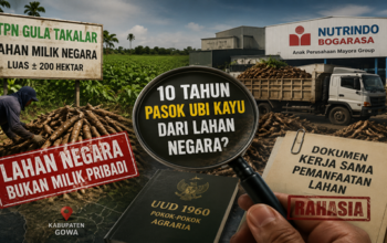 Siapa Bermain di Balik Pemanfaatan Lahan Negara untuk Pasokan Industri?