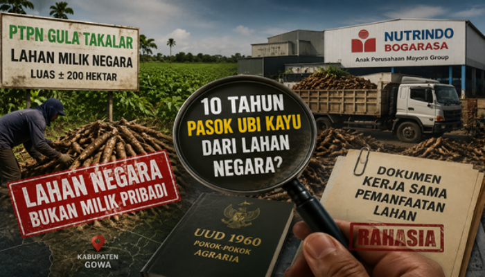 Siapa Bermain di Balik Pemanfaatan Lahan Negara untuk Pasokan Industri?