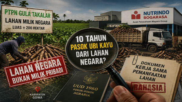 Siapa Bermain di Balik Pemanfaatan Lahan Negara untuk Pasokan Industri?