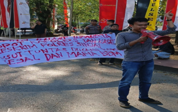 Dugaan Mafia BBM dan Rokok Ilegal Disorot, Mahasiswa Gedor Polda Sulsel
