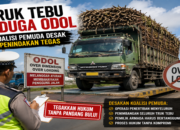 Truk Tebu Diduga ODOL, Koalisi Pemuda Minta Penegakan Hukum Tanpa Tebang Pilih