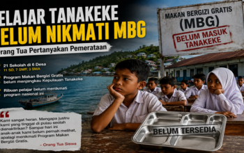 Program MBG Belum Menyentuh Kepulauan Tanakeke, Warga Merasa Dianaktirikan