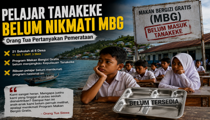 Program MBG Belum Menyentuh Kepulauan Tanakeke, Warga Merasa Dianaktirikan