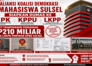 Mahasiswa Bawa Data Pengadaan DPRD Sulsel ke KPK, Soroti Paket Rp210 Miliar