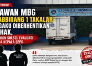 Dipecat Lewat WhatsApp? Relawan MBG Takalar Minta BGN Audit SPPG Kalabbirang 1