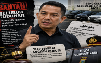 Sengketa Mobil Bergulir, Irsan Tegaskan Tak Pernah Rampas Kendaraan