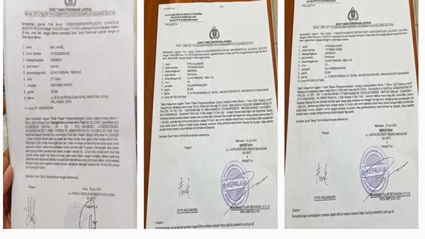 Terlapor Arisan Online Diduga Melarikan Diri, Polisi Kebut Berkas Perkara
