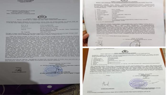 Diduga Terlibat Penipuan Arisan Online, SW Kini Berhadapan dengan Laporan Lintas Provinsi