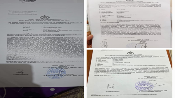 Diduga Terlibat Penipuan Arisan Online, SW Kini Berhadapan dengan Laporan Lintas Provinsi