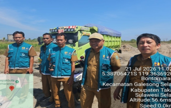 Sawah Produktif Dikeruk Tambang, Aparat Diminta Jangan Tutup Mata