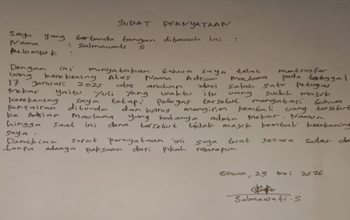 Merasa Dizalimi Data, Warga Gowa Tuntut Mekar Pulihkan Nama Baiknya