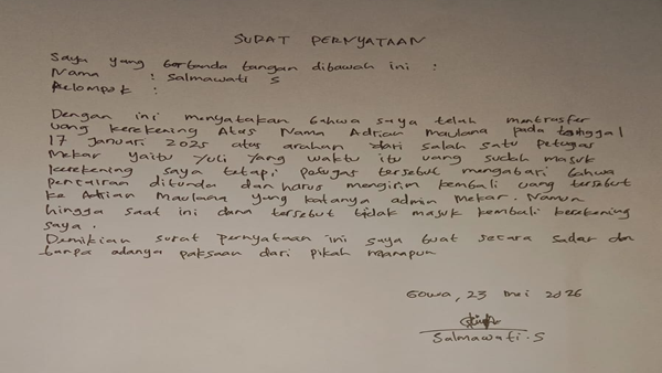 Merasa Dizalimi Data, Warga Gowa Tuntut Mekar Pulihkan Nama Baiknya