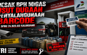 Diduga BBM Subsidi Dijual ke Industri, Polres Takalar dan BPH Migas Didesak Bertindak