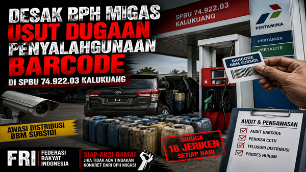 Diduga BBM Subsidi Dijual ke Industri, Polres Takalar dan BPH Migas Didesak Bertindak