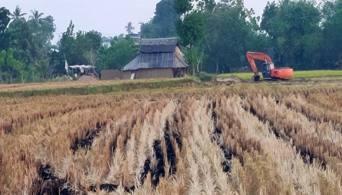 Aktivitas Tambang Diduga Ilegal di Pannyangkalang Disorot, Legalitas Dipertanyakan