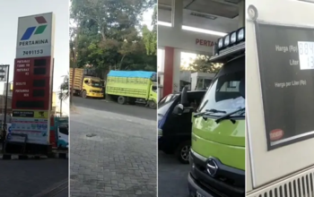 Solar Subsidi Parepare Diduga Dikuras Pelangsir, Penanggung Jawab SPBU KM 3 Bungkam