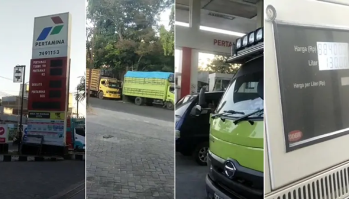 Solar Subsidi Parepare Diduga Dikuras Pelangsir, Penanggung Jawab SPBU KM 3 Bungkam