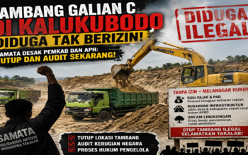 SAMATA Desak Penutupan Tambang Diduga Ilegal di Kalukubodo, Negara Disebut Berpotensi Rugi