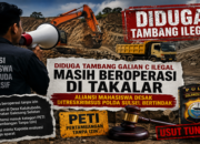 Aliansi Mahasiswa Desak Ditreskrimsus Polda Sulsel Usut Dugaan Tambang Ilegal di Kalukubodo