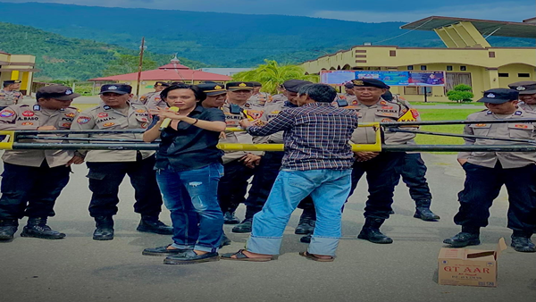 Ruang Tahanan Dijebol, FRI Pertanyakan Pengawasan di Polres Kolaka Utara