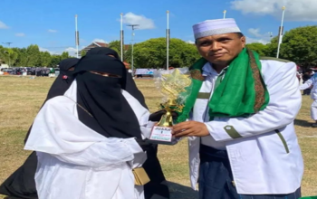 Nur Bintang Qurahmi Catat Prestasi Nasional di Bidang Kaligrafi Kontemporer