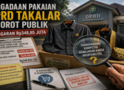 Pakaian DPRD Takalar Rp348 Juta, Publik Bertanya, Kenapa Penyedianya Itu Lagi?