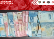 Diduga Jadikan Jalan Umum Arena Judi Balap Liar, Enam Pemuda Digelandang ke Polresta Gowa