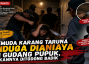 Geger! Pemuda Damkar Desa Tuju Diduga Dipukuli, Rekannya Diancam Badik