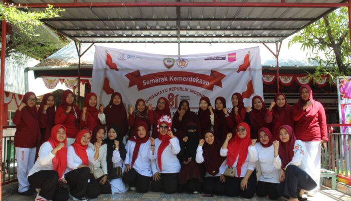 Merah Putih, Tawa, dan Prestasi: Cerita Semarak Kemerdekaan dari SDN Borong Makassar