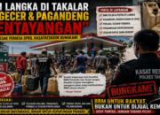 Pengecer dan Pagandeng “Gentayangan” Aktivis Desak SPBU Takalar Diperiksa