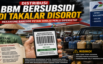 Barcode BBM Petani Takalar Dipertanyakan, Sistem Pengawasan Dinilai Lemah