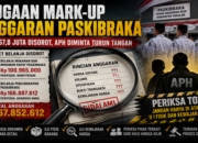 Bukan Sekadar Berkas! APH Diminta Bongkar Fisik dan Harga Belanja Paskibraka Rp267,8 Juta