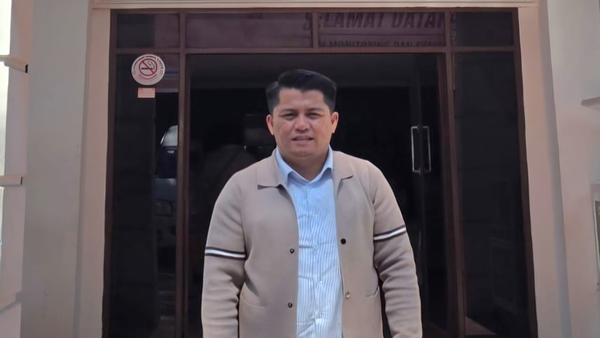 Geger! Dituding Gebrak Meja Saat Pemilihan BPD, Muslimin Dg Masiga Buka Suara