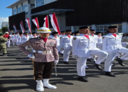 Khidmat! Polres Bulukumba Peringati HUT ke-81 RI di Lapangan Pemuda