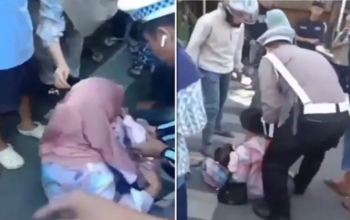 Perwira Polisi di Bone Diduga Terobos Lampu Merah, Balita 4 Tahun Tewas