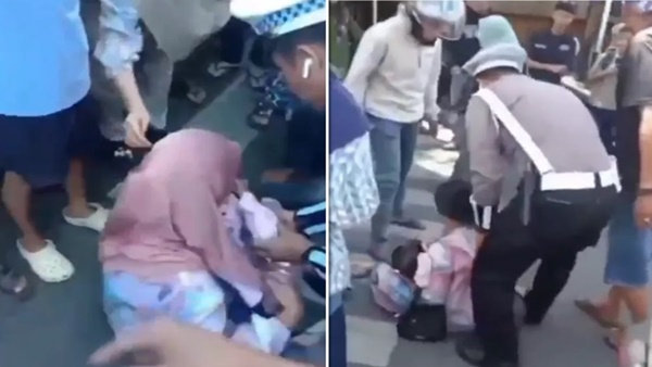 Perwira Polisi di Bone Diduga Terobos Lampu Merah, Balita 4 Tahun Tewas
