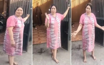 Viral, Perdebatan Bu Haji dan Ketua RT Soal Sampah Tuai Reaksi: “Buang Saja Depan Kantor Wali Kota”