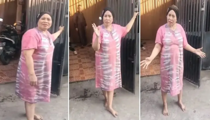 Viral, Perdebatan Bu Haji dan Ketua RT Soal Sampah Tuai Reaksi: “Buang Saja Depan Kantor Wali Kota”