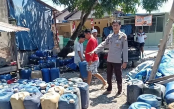 Borong Solar dan Pertalite di SPBU, Penimbun BBM Diciduk Polisi