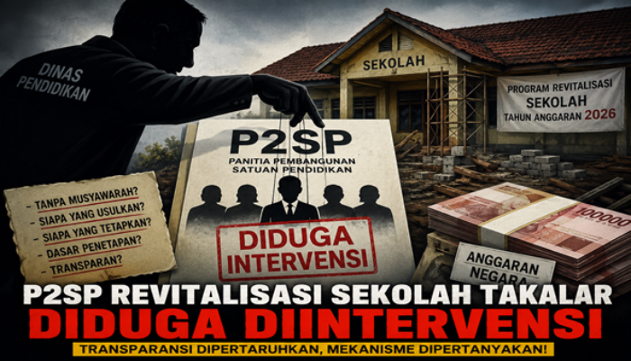 P2SP Takalar Diduga Diintervensi, Mekanisme Musyawarah Dipertanyakan