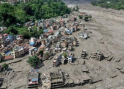 Dahsyat! Banjir Bandang Nepal-Tibet Tewaskan 472 Orang