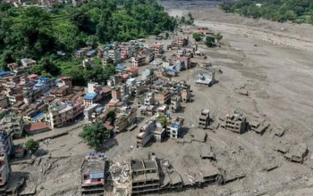 Dahsyat! Banjir Bandang Nepal-Tibet Tewaskan 472 Orang